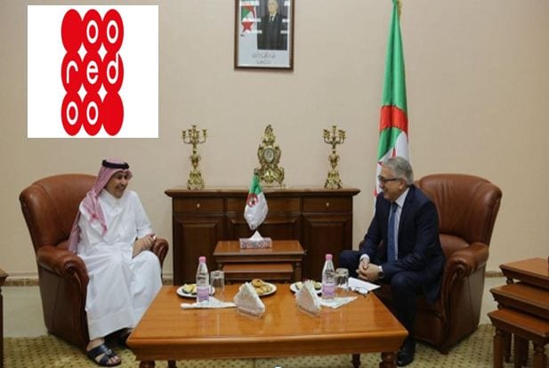 Le ministre du Travail reçoit le PDG du groupe Ooredoo