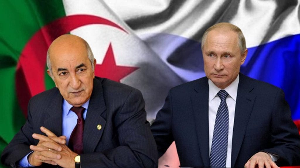 Poutine adresse une invitation à Tebboune