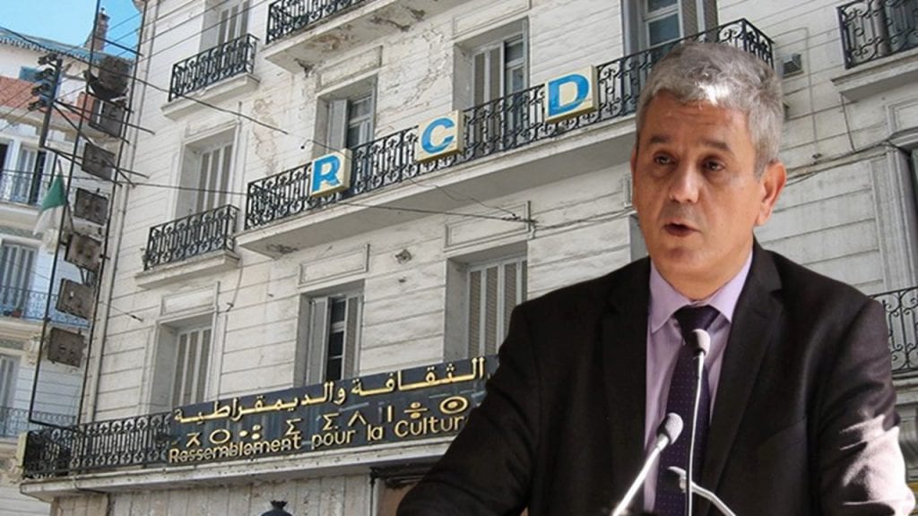 Le RCD « sommé de payer un milliard de centimes d’impôts »