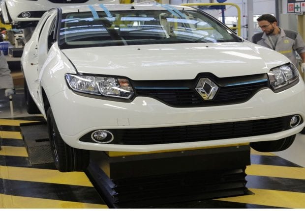 Renault Algérie : 1300 employés mis au chômage technique