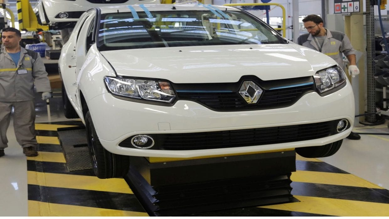 Renault Algérie : 1300 employés mis au chômage technique