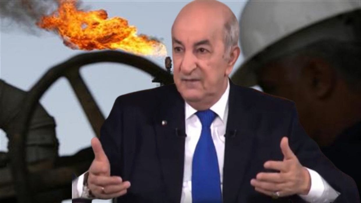 Tebboune s’exprime sur le gaz de schiste