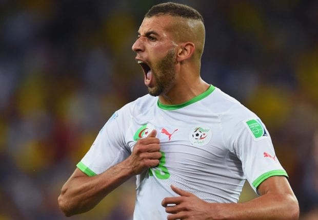 Slimani, le retour en grâce