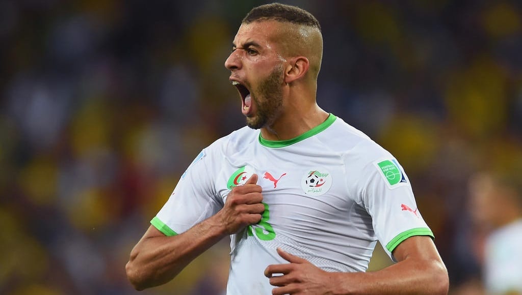 Slimani, le retour en grâce