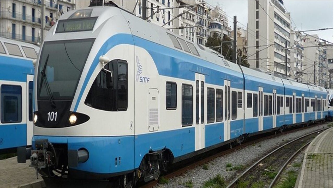 La SNTF annonce des perturbations dans le trafic ferroviaire à Alger