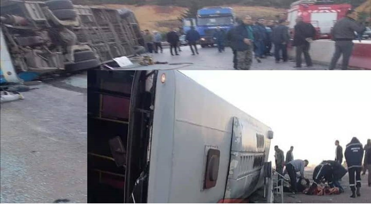 Drame routier à Souk Ahras : 7 mort dans un accident de bus