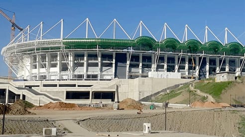Stade de Tizi Ouzou, le chantier n’est qu’à 85 % après 10 ans du lancement des travaux