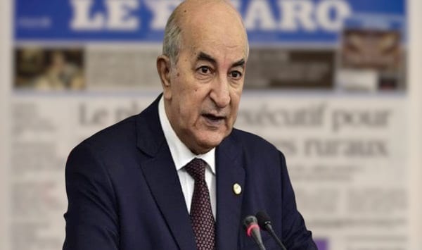 Tebboune à propos du vote de la diaspora en France le 12 décembre