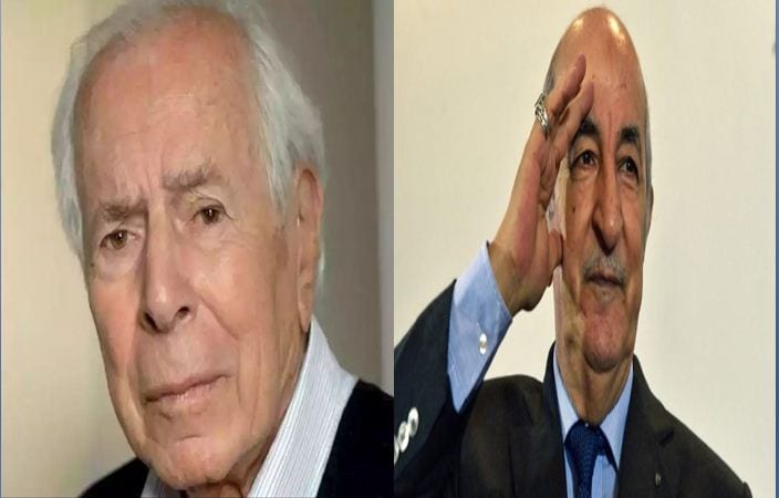 Tebboune présente ses condoléances pour le décès de Jean Daniel