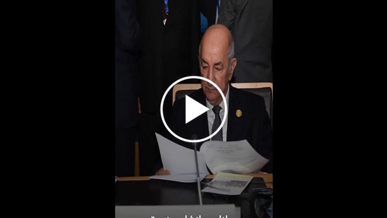  Vidéo | Tebboune revient sur ses deux premiers mois à la tête de la présidence  