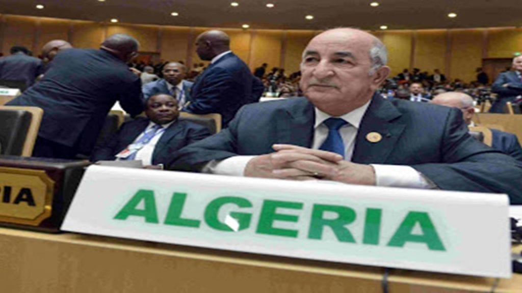 Tebboune prend part à une réunion à huis clos à Addis-Abeba