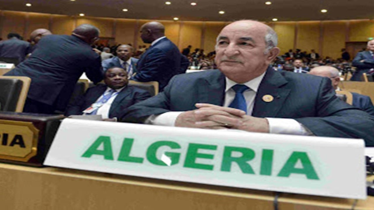 Tebboune prend part à une réunion à huis clos à Addis-Abeba