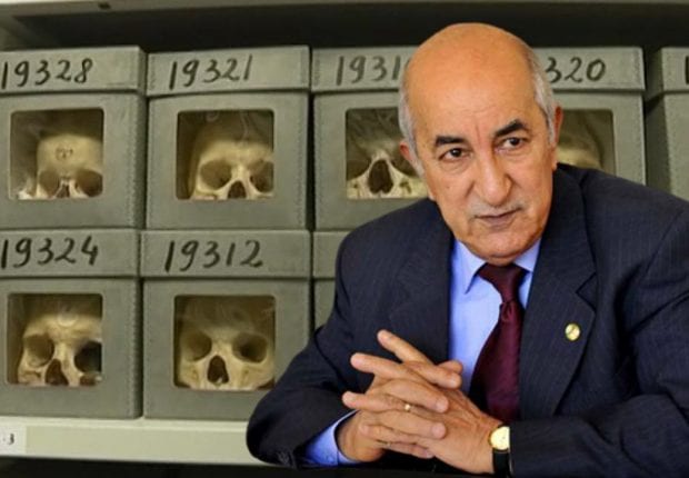 Tebboune réitère son engagement à récupérer les restes mortuaires des chouhada