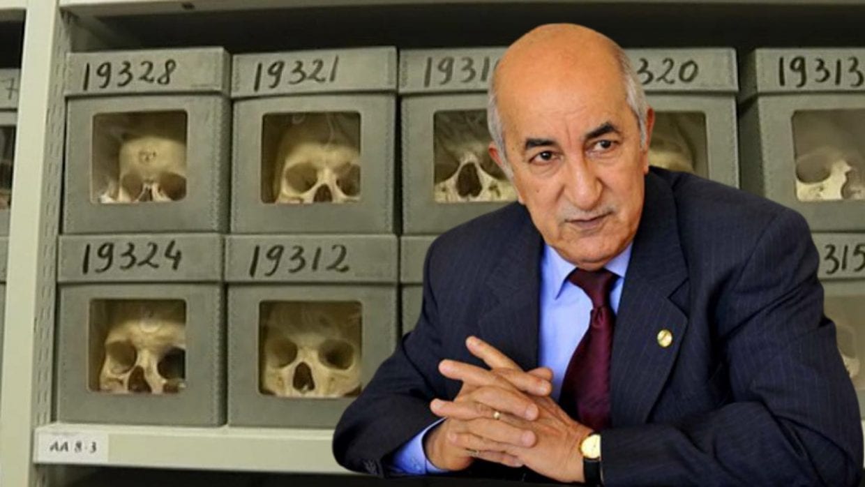 Tebboune réitère son engagement à récupérer les restes mortuaires des chouhada