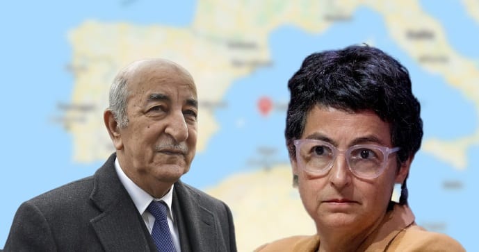 Frontière maritime : L’Espagne en « désaccord » avec l’Algérie