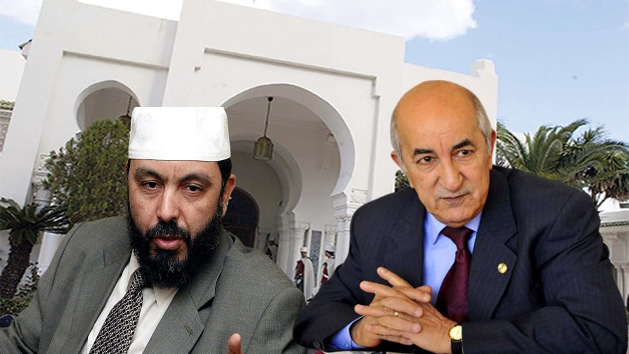 Tebboune reçoit Abdellah Djaballah
