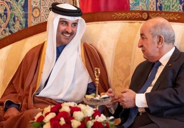 Tebboune : « Entente totale entre l’Algérie et le Qatar sur les questions régionales et internationales »