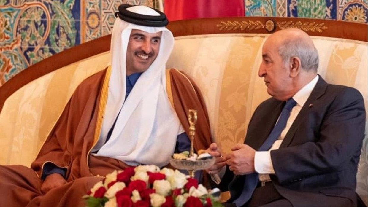 Tebboune : « Entente totale entre l’Algérie et le Qatar sur les questions régionales et internationales »