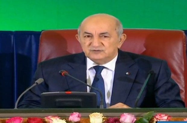 Tebboune commémore le Hirak du 22 février
