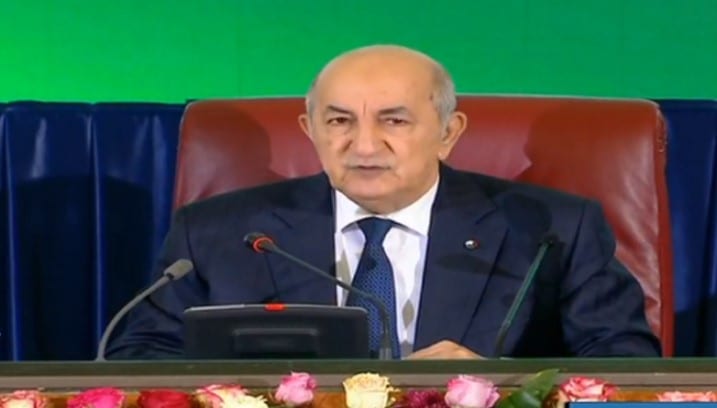 Tebboune commémore le Hirak du 22 février