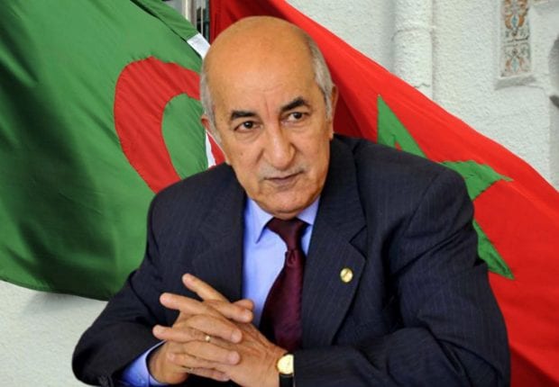 Tebboune s’exprime sur la fermeture des frontières terrestres avec le Maroc