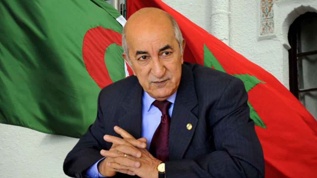 Tebboune s’exprime sur la fermeture des frontières terrestres avec le Maroc