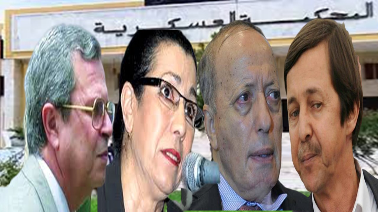 La date du procès en appel de Hanoune, Tartag, Toufik et Said Bouteflika fixée au 9 février