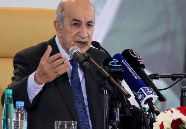 Tebboune lance un appel aux réalisateurs et scénaristes