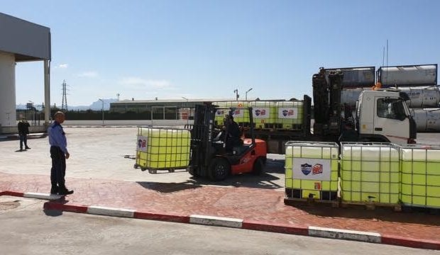 Henkel Algérie fait don de 50 000 litres de javel Bref à la Pharmacie Centrale des Hôpitaux
