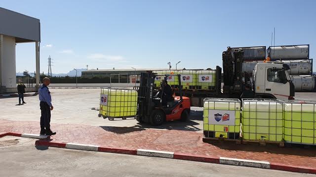 Henkel Algérie fait don de 50 000 litres de javel Bref à la Pharmacie Centrale des Hôpitaux