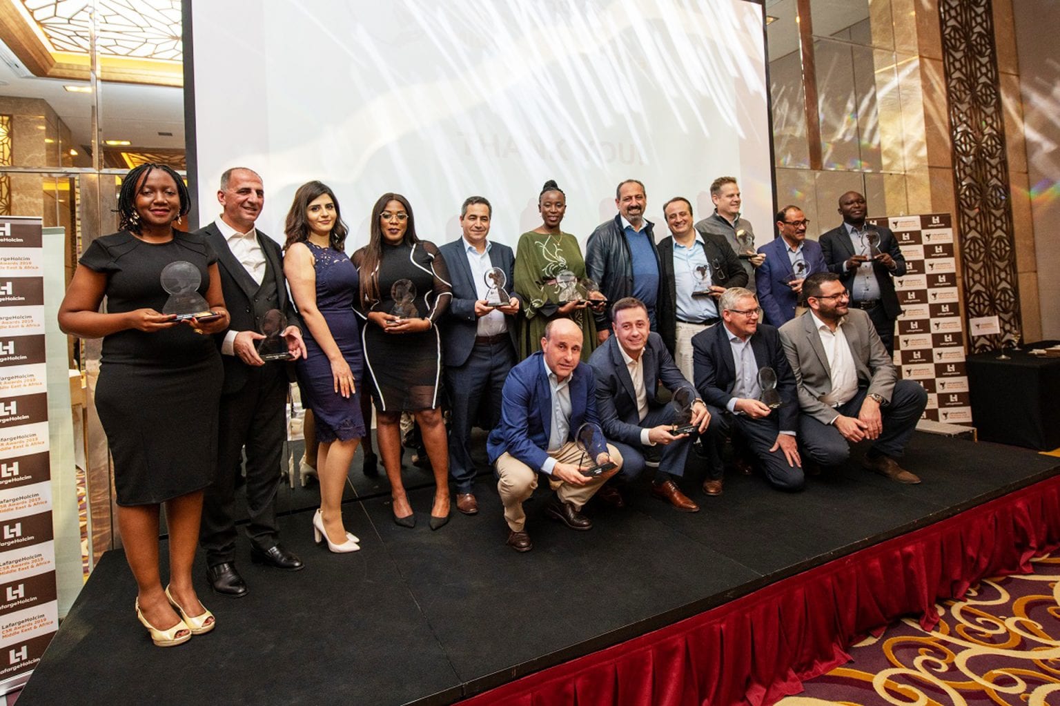 LafargeHolcim en Algérie primé aux Middle East & Africa CSR* Awards