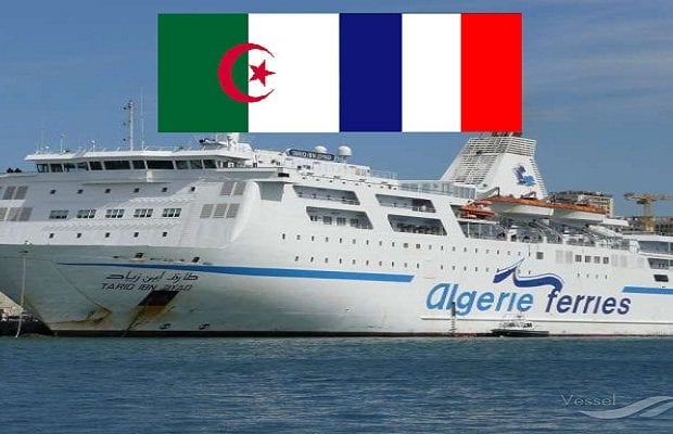 Coronavirus en Algérie : Maintien de deux traversées maritimes Algérie-France