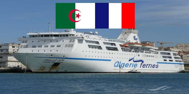 Coronavirus en Algérie : Maintien de deux traversées maritimes Algérie-France