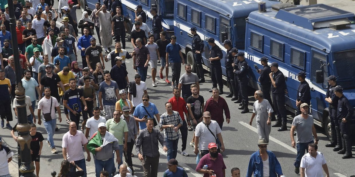 CNLD : « près de 1400 manifestants poursuivis en justice depuis le début du Hirak »