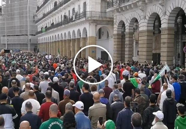56e vendredi du Hirak : Marée humaine à Alger (Vidéo)