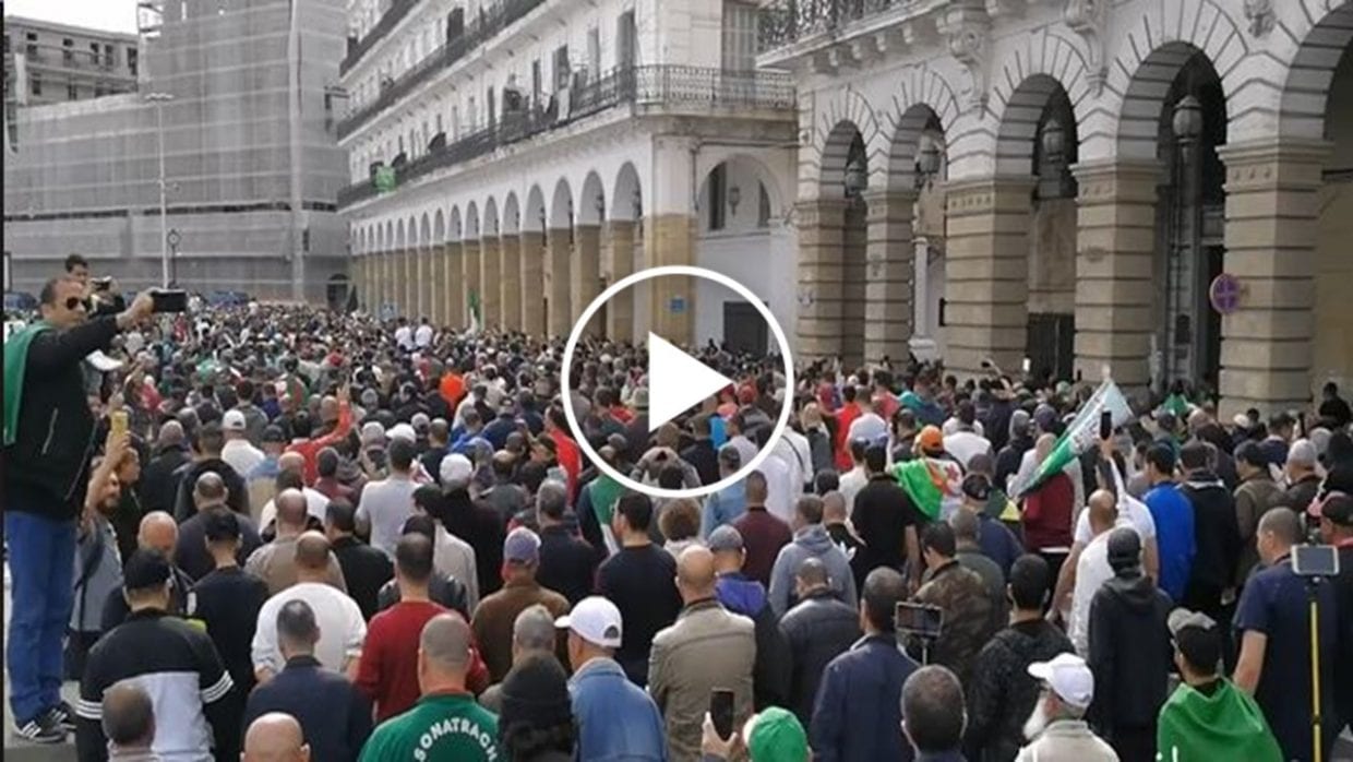 56e vendredi du Hirak : Marée humaine à Alger (Vidéo)