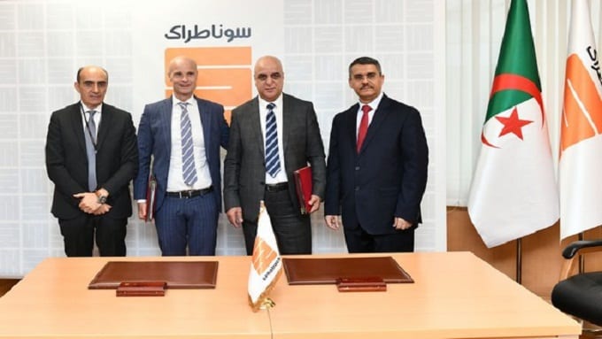 Signature d’un accord de commercialisation du gaz sec entre Sonatrach et ENI