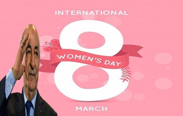Journée mondiale de la femme : Tebboune annonce la création d&rsquo;un Prix national pour les femmes créatives