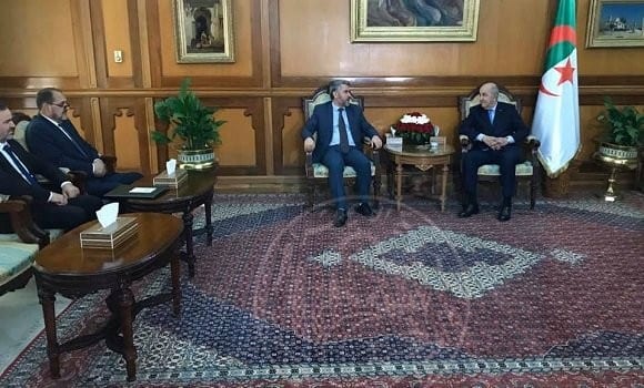 Tebboune reçoit une délégation du Mouvement national El Islah