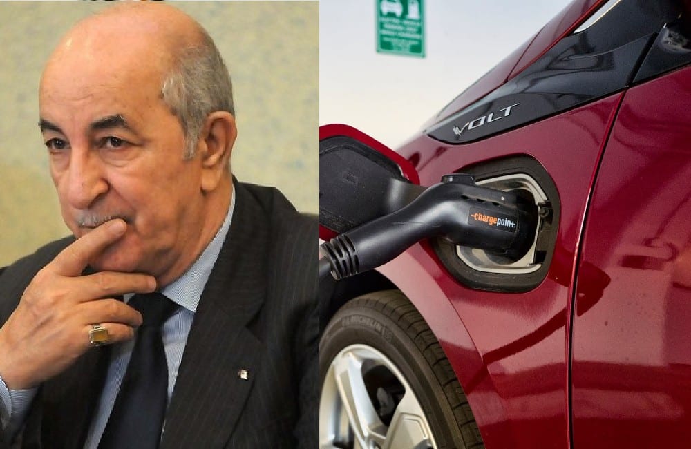 Tebboune veut promouvoir les voitures électriques en Algérie