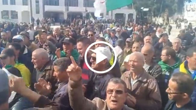 Vidéo | Une forte mobilisation estudiantine à Bejaïa pour le 54e Mardi