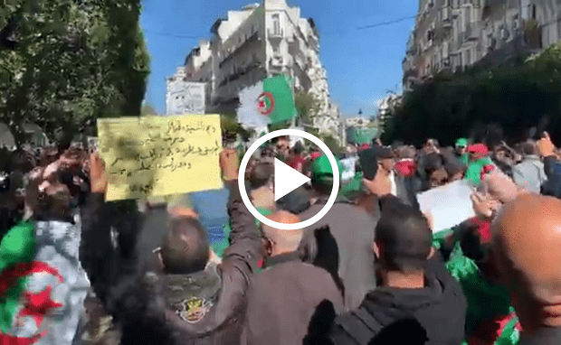 Vidéo | 55e vendredi du Hirak : début de la manifestation à Alger