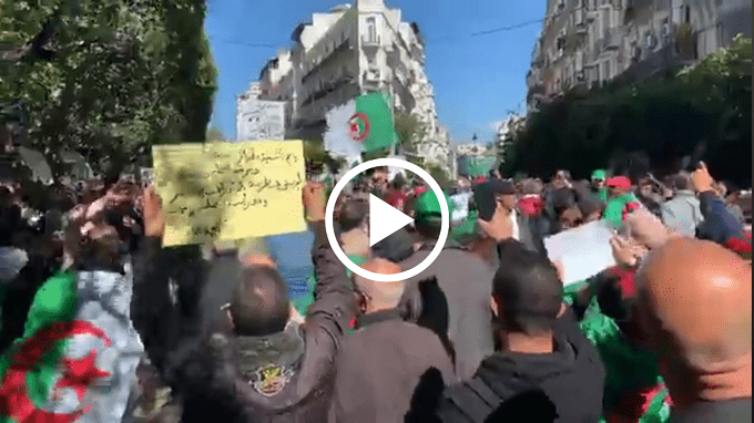 Vidéo | 55e vendredi du Hirak : début de la manifestation à Alger