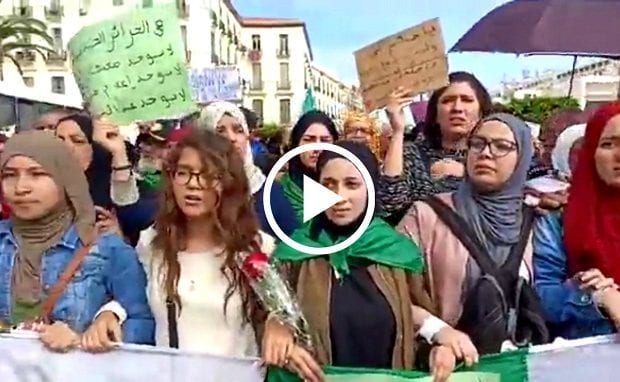 Vidéo | 55e mardi du Hirak des étudiants à Alger