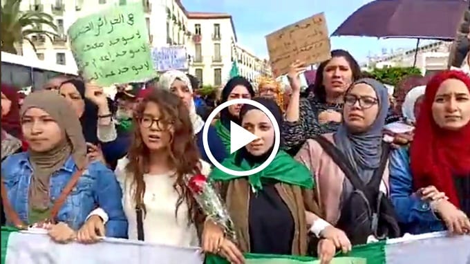 Vidéo | 55e mardi du Hirak des étudiants à Alger