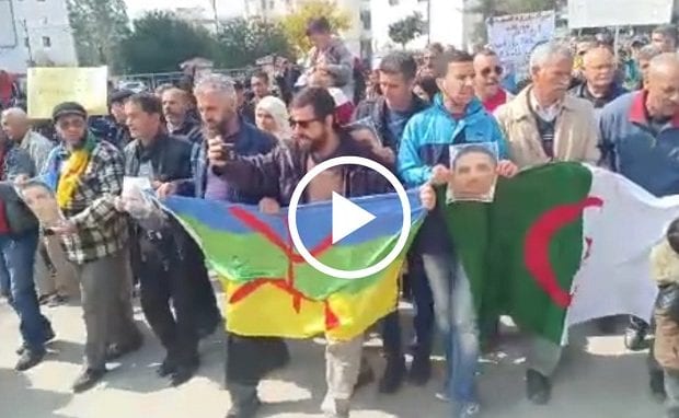 Vidéo | Béjaïa : Forte mobilisation populaire pour le 4ème samedi