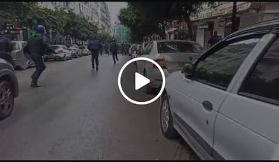 Vidéo | Répression du 4e Samedi du Hirak à Alger