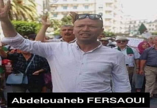 Le procureur requis 2 ans de prison contre Abdelouahab Fersaoui