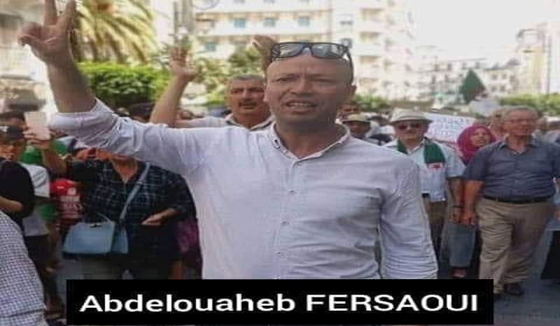 Le procureur requis 2 ans de prison contre Abdelouahab Fersaoui