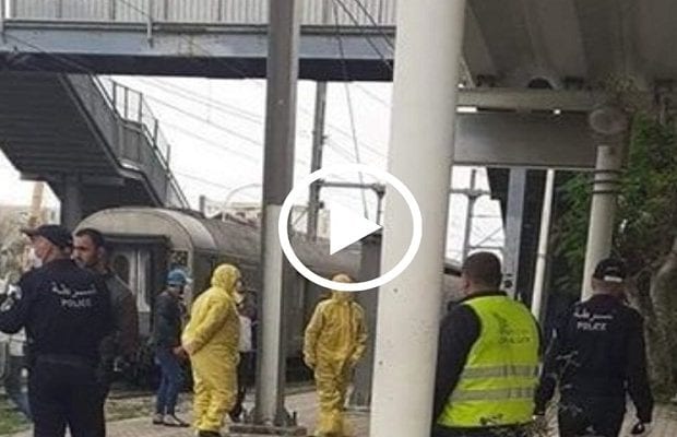 Coronavirus en Algérie : Train à l’arrêt à cause des algériens revenus de l’étranger (vidéo)